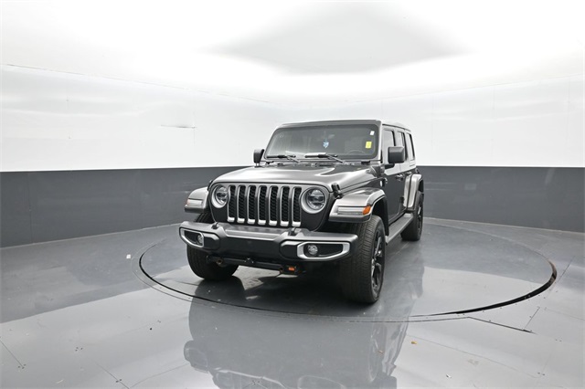 2021 Jeep Wrangler Unlimited Sahara 4xe photo 3