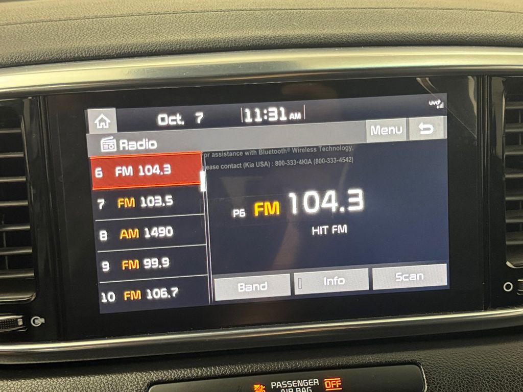 2022 Kia Sportage Nightfall Edition photo 11