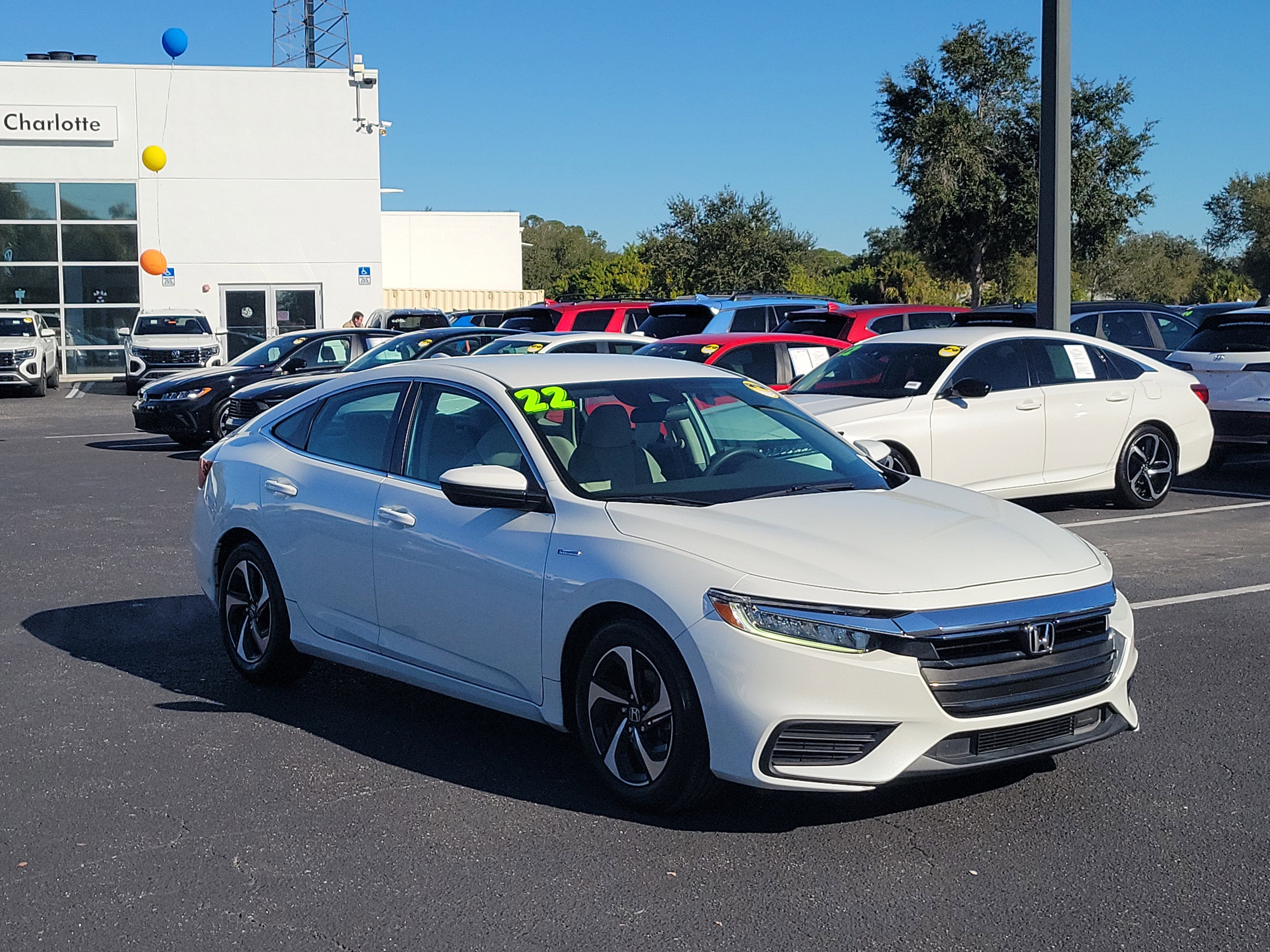 2022 Honda Insight EX's photo