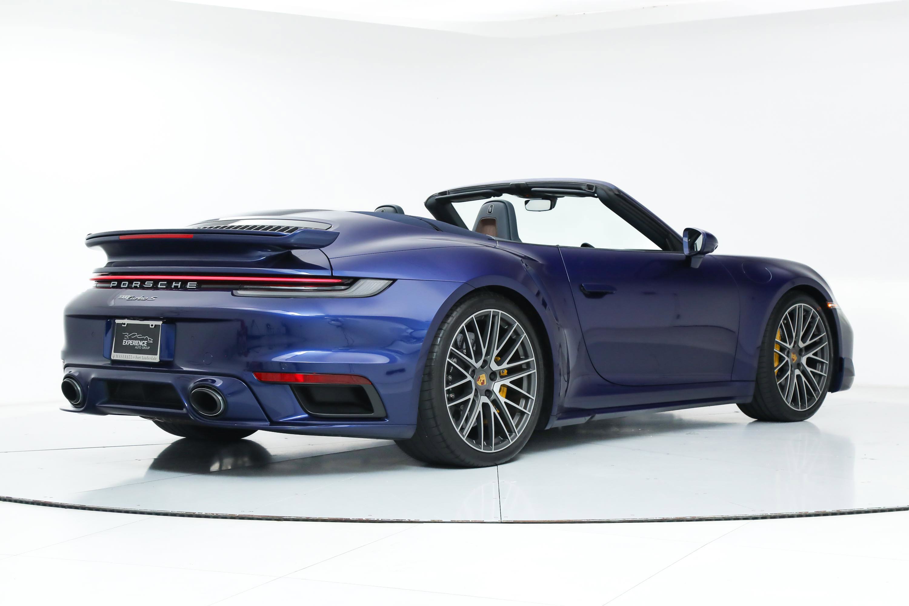 2022 Porsche 911 Turbo S Cabriolet photo 29