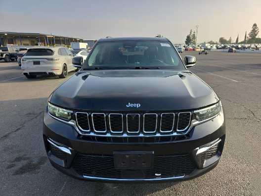 Used 2022 Jeep Grand Cherokee 4xe with VIN 1C4RJYB65N8724991 for sale in Kansas City