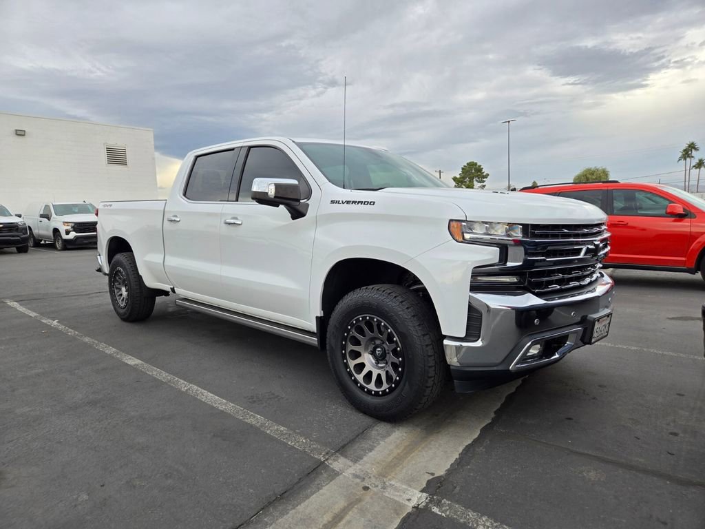 2020 Chevrolet Silverado 1500 LTZ's photo