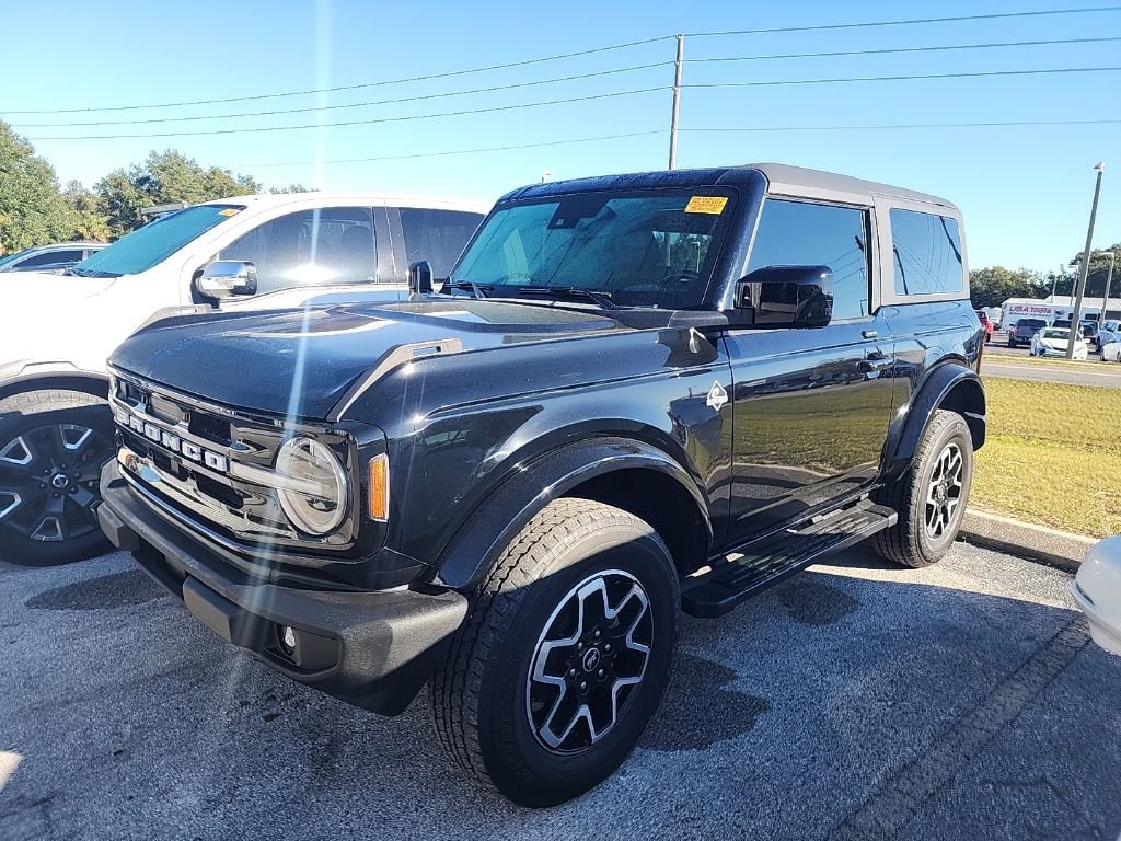 2022 Ford Bronco 2-Door