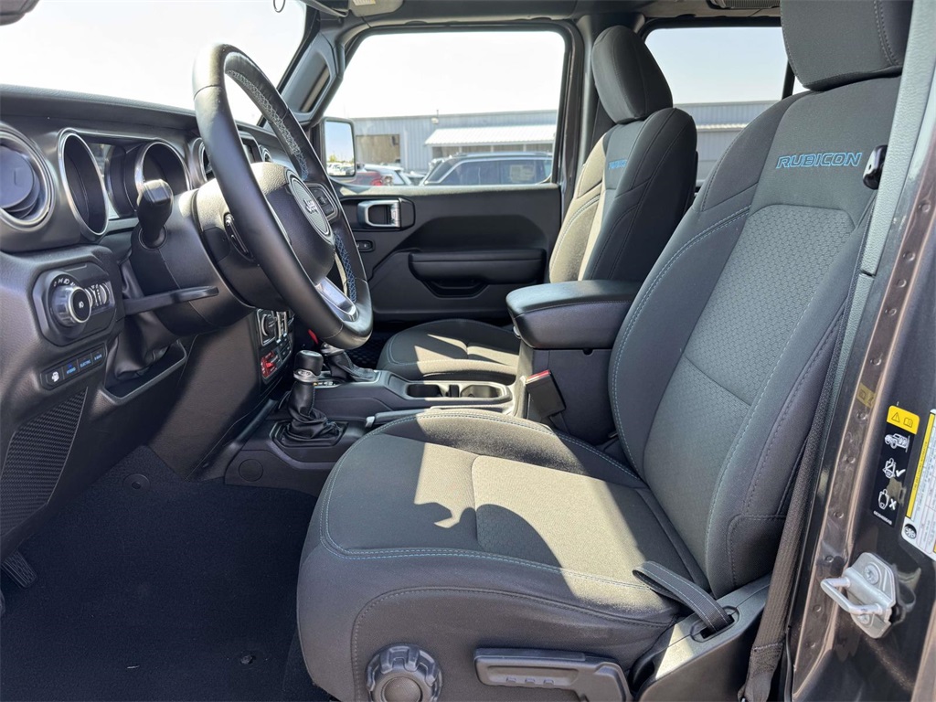 2022 Jeep Wrangler Unlimited Rubicon 4xe photo 12