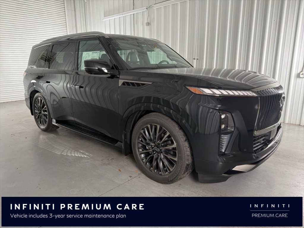 2026 INFINITI QX80 Autograph's photo