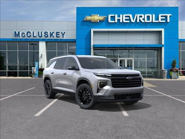 2026 Chevrolet Traverse LT's photo