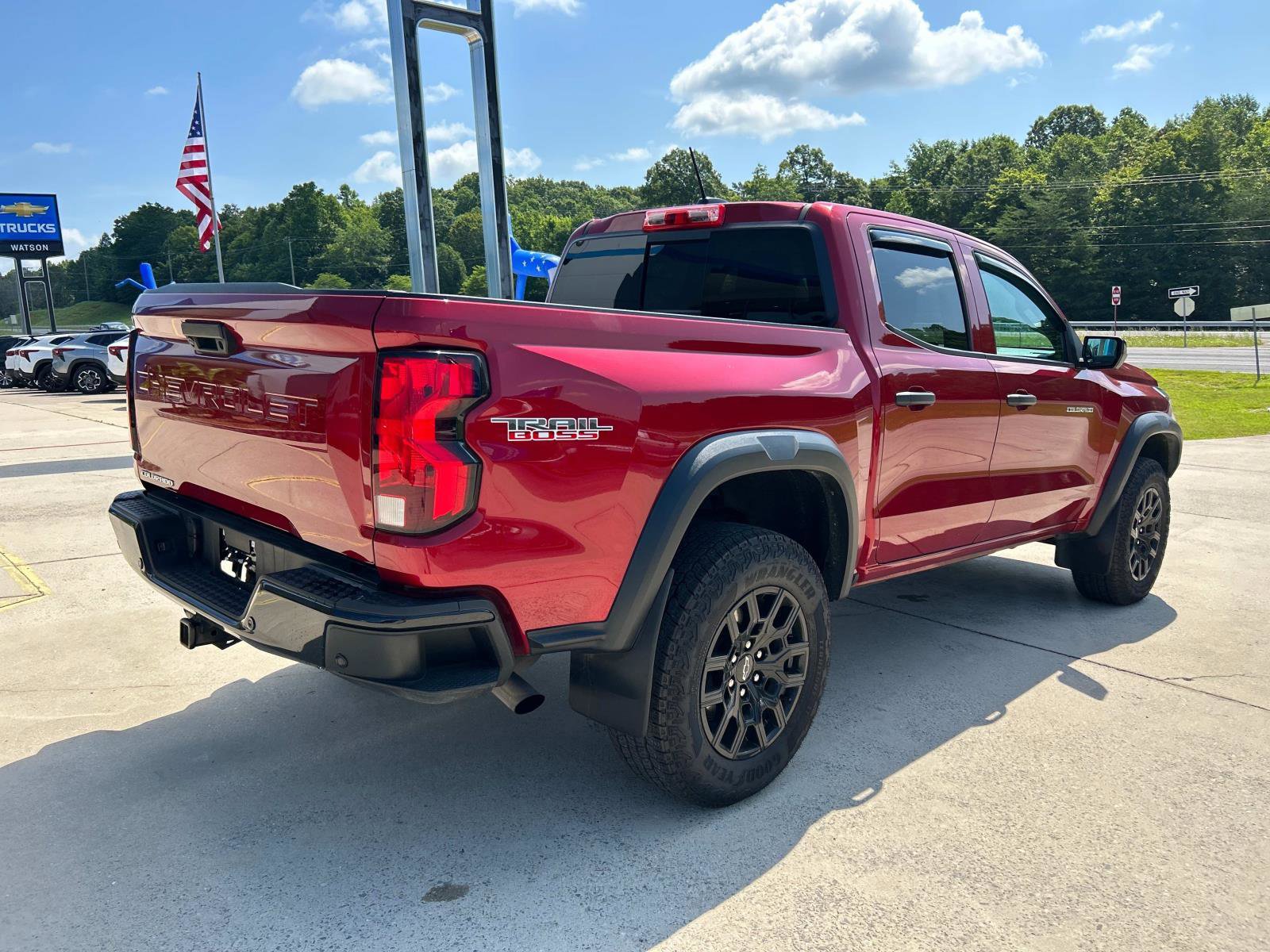 2023 Chevrolet Colorado Trail Boss photo 4