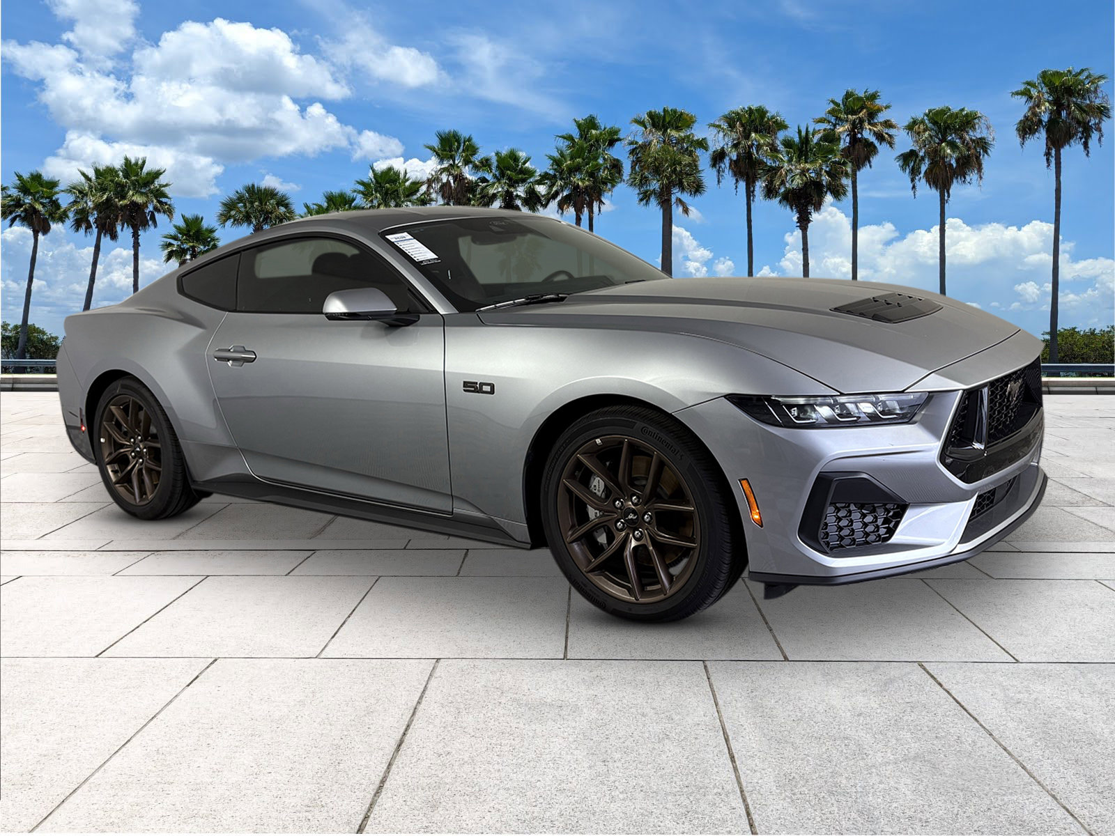 2025 Ford Mustang GT Premium photo 2