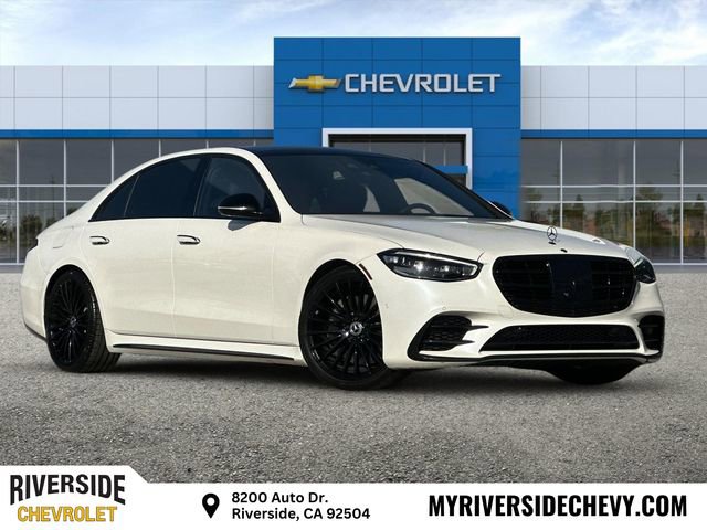 2022 Mercedes-Benz S-Class Base's photo