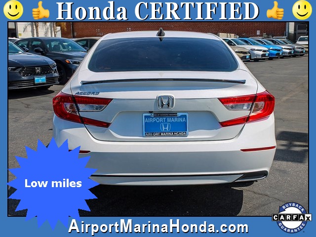 2021 Honda Accord 1.5T LX photo 8