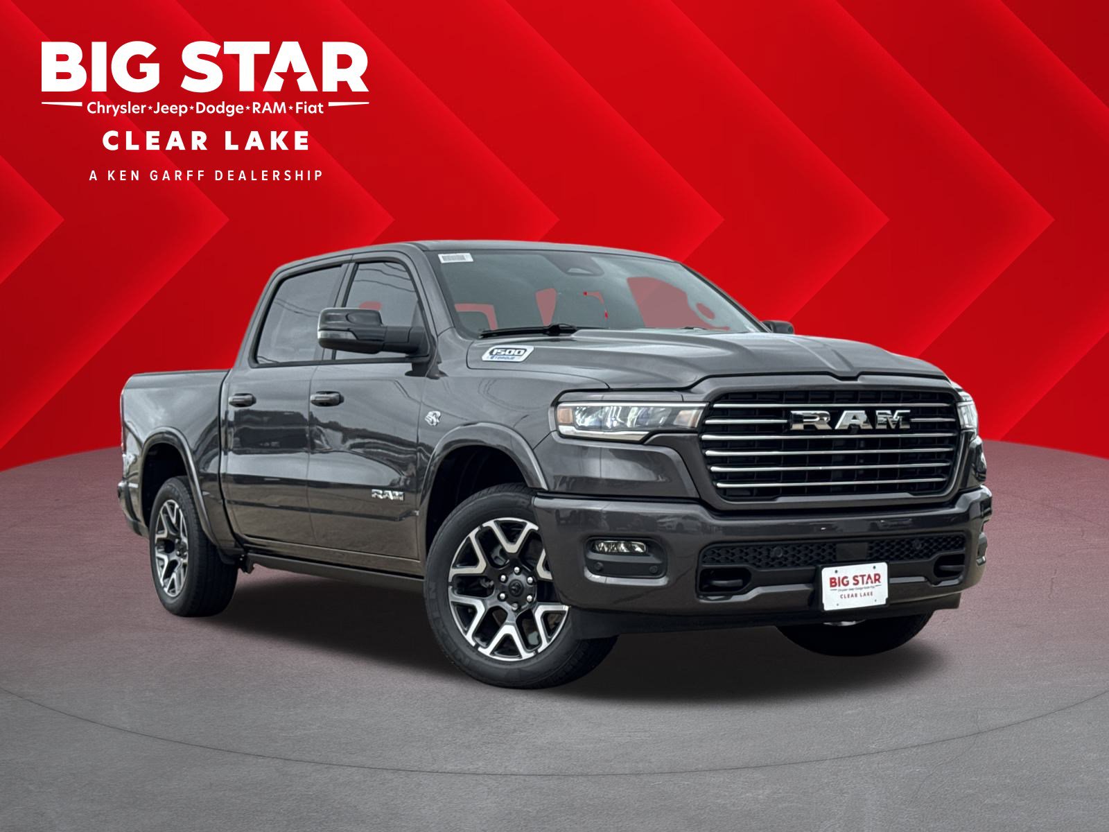 2026 RAM Ram 1500 Pickup Laramie's photo