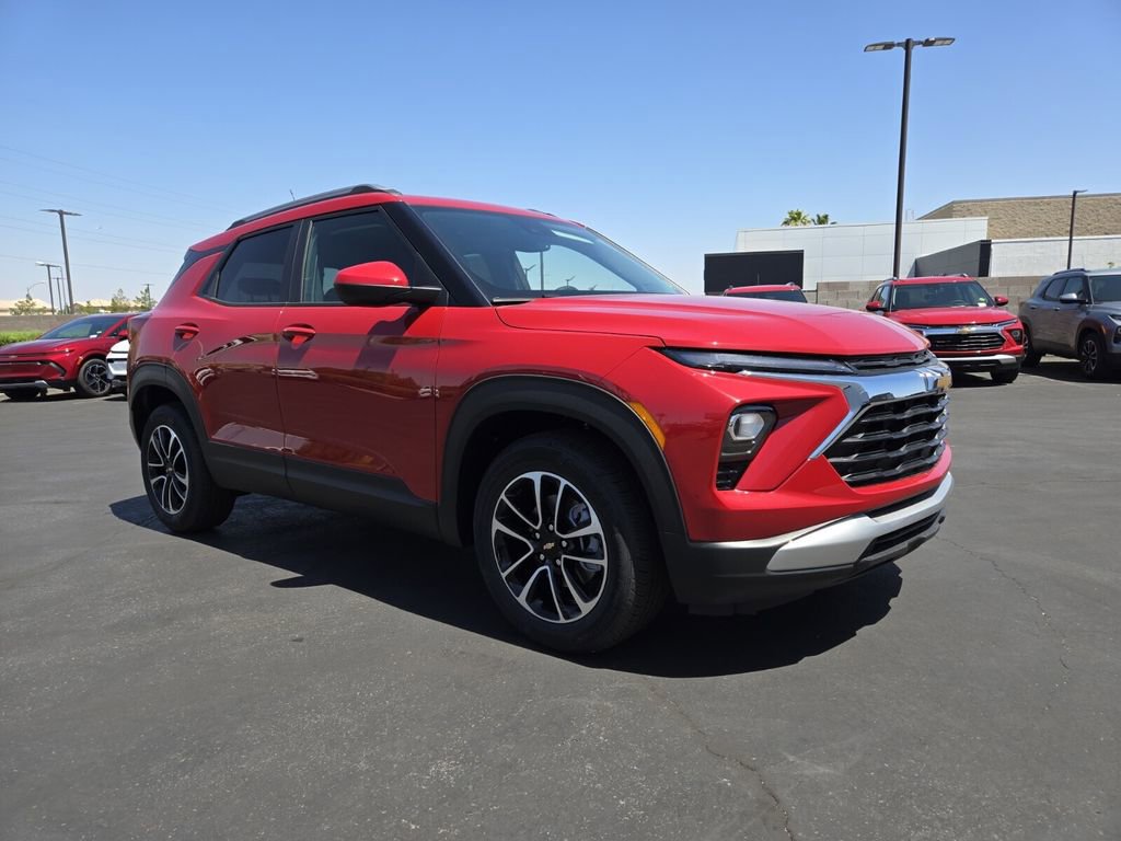 2026 Chevrolet Trailblazer LT's photo