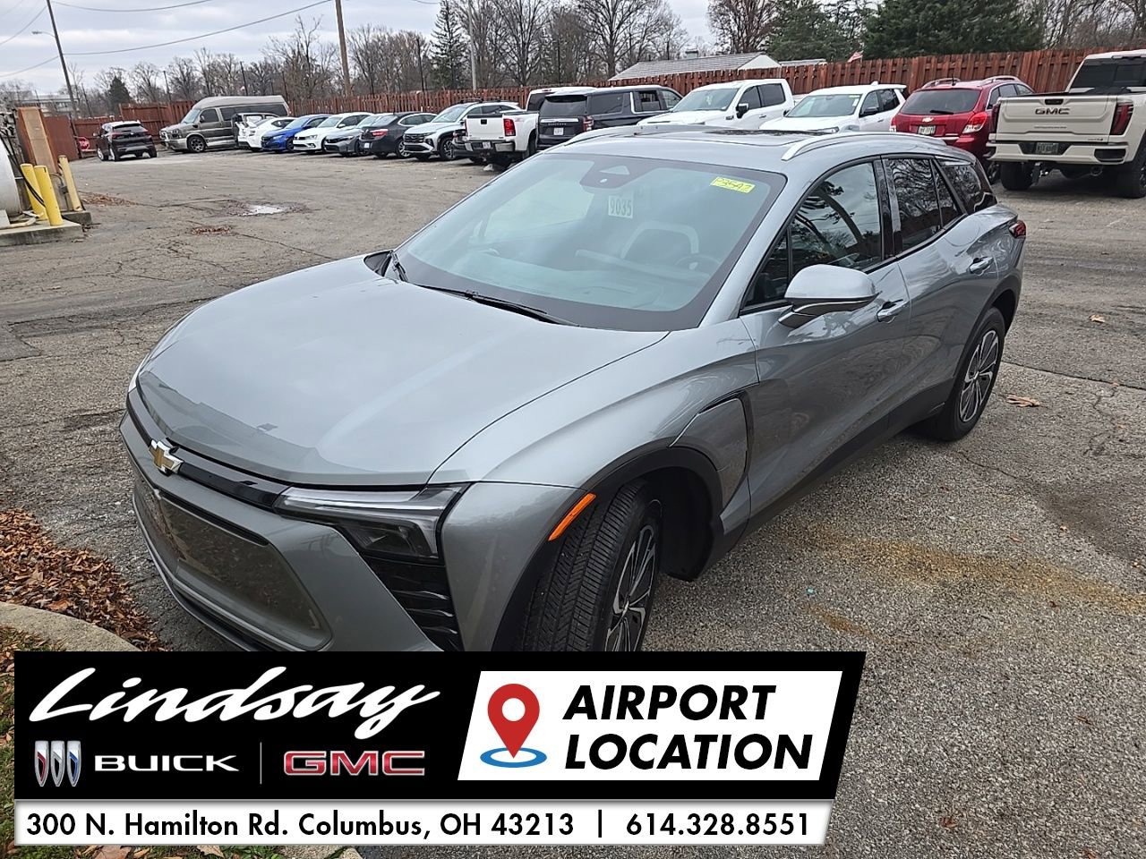 2024 Chevrolet Blazer EV