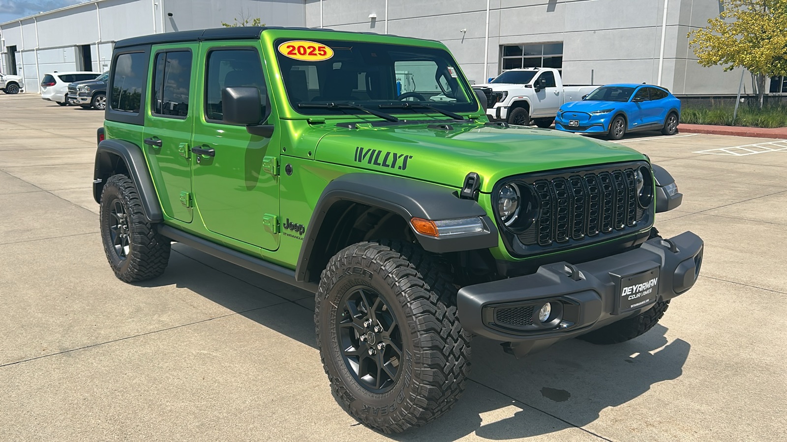 2025 Jeep Wrangler Willys photo 2