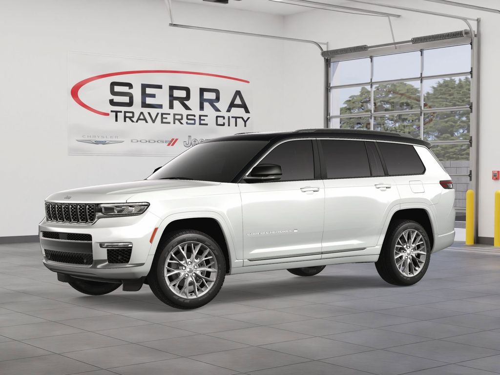2025 Jeep Grand Cherokee L Summit photo 2