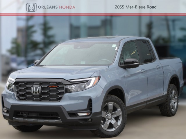 2025 Honda Ridgeline TrailSport