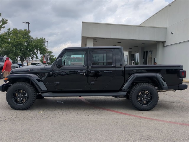 2025 Jeep Gladiator Texas Trail Sport photo 5