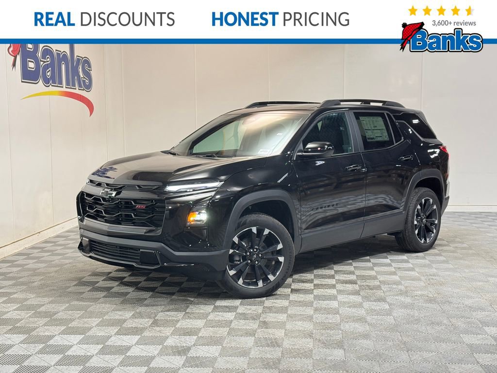 2026 Chevrolet Equinox RS's photo