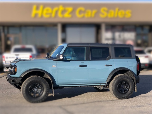 2023 Ford Bronco Wildtrak's photo