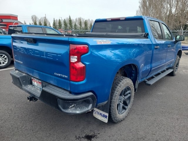 2022 Chevrolet Silverado 1500 Custom Trail Boss photo 4