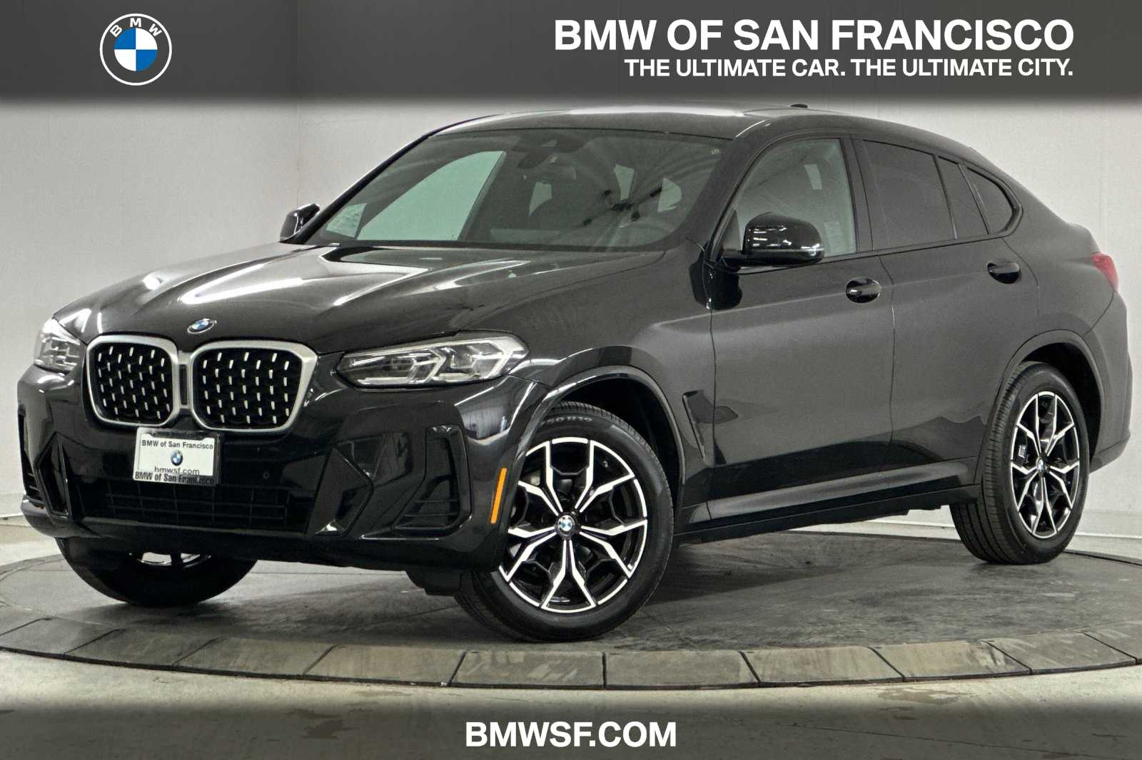 Certified Pre-Owned 2022 BMW X4 xDrive30i Sport Utility in San ...