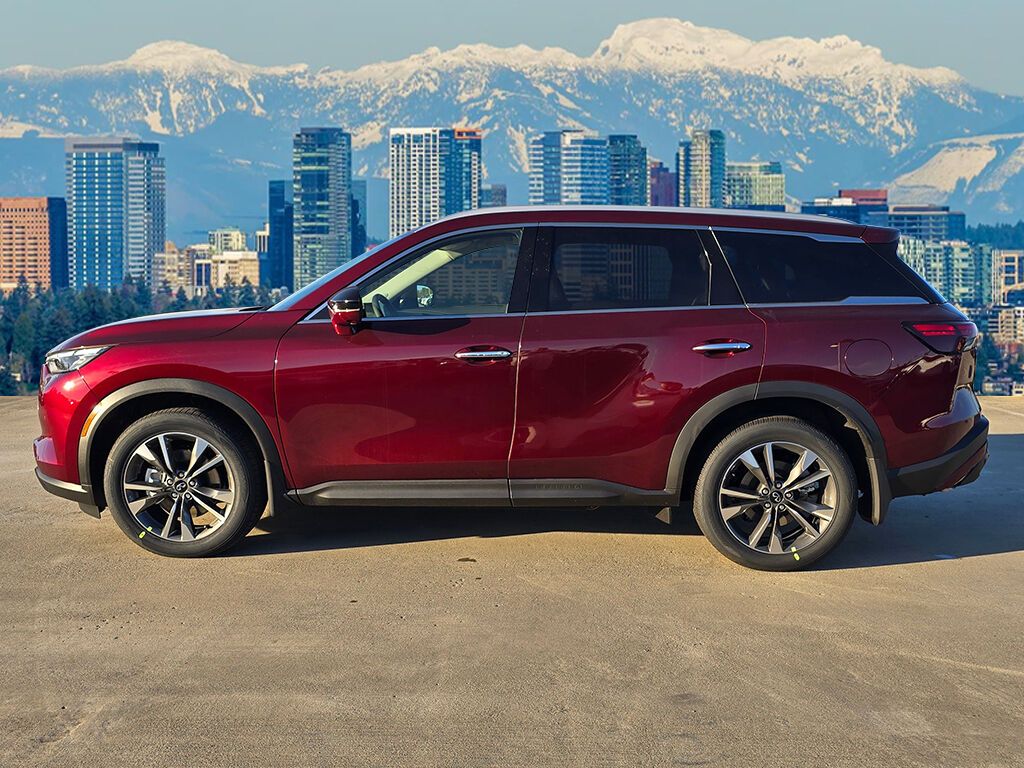 2025 Infiniti QX60 Luxe AWD photo 2