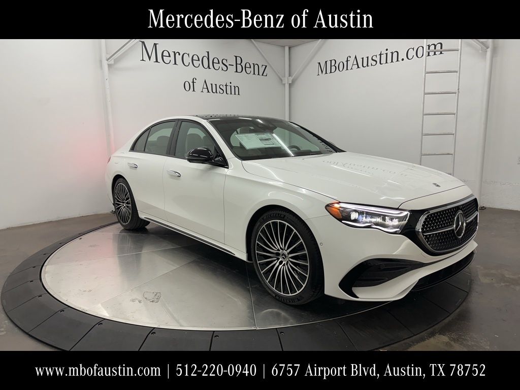 2026 Mercedes-Benz E-Class E350's photo