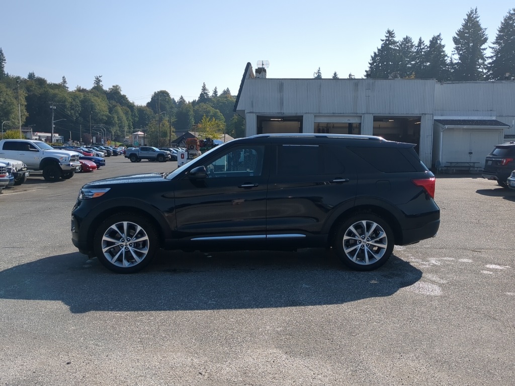 2021 Ford Explorer Platinum photo 11