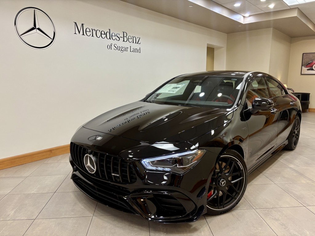 2026 Mercedes-Benz CLA AMG CLA45 S's photo