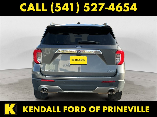 2023 Ford Explorer Limited photo 3