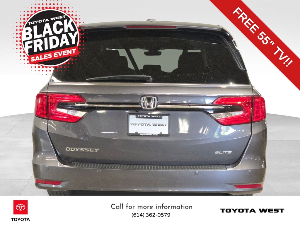 2022 Honda Odyssey Elite photo 4