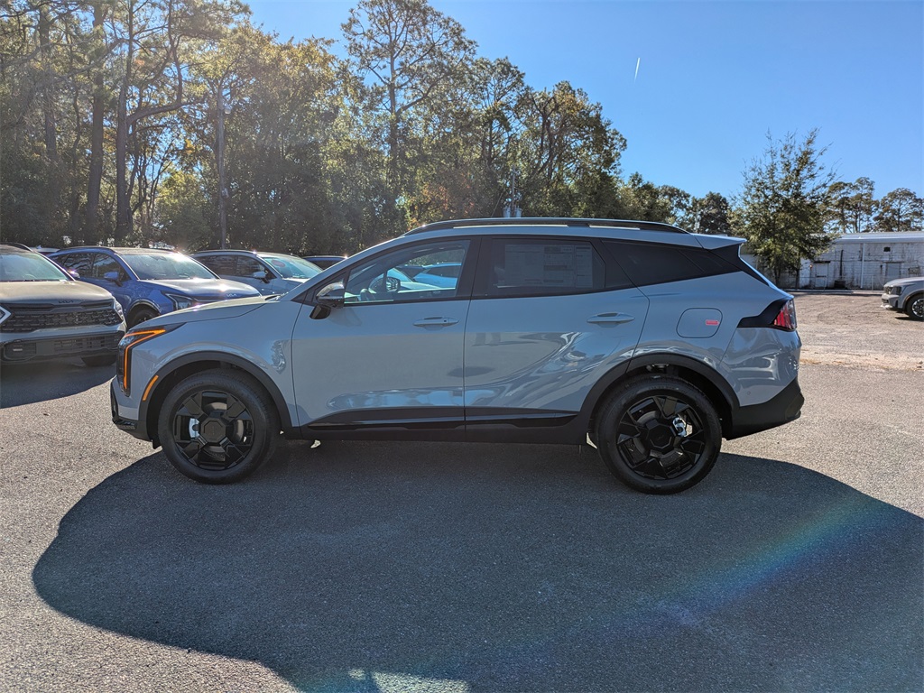 2026 Kia Sportage X-Line photo 4