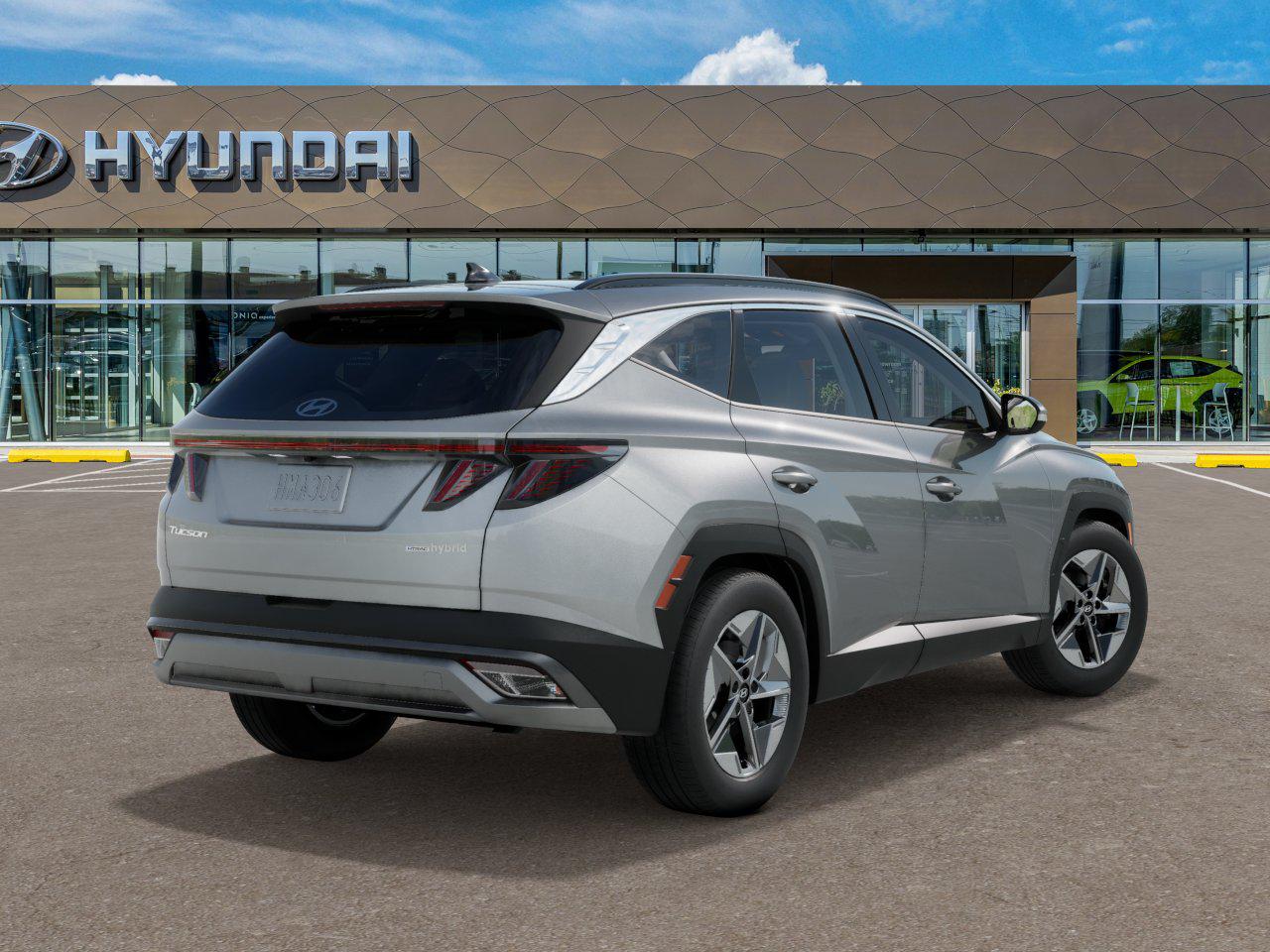 2025 Hyundai Tucson Hybrid SEL Convenience photo 4