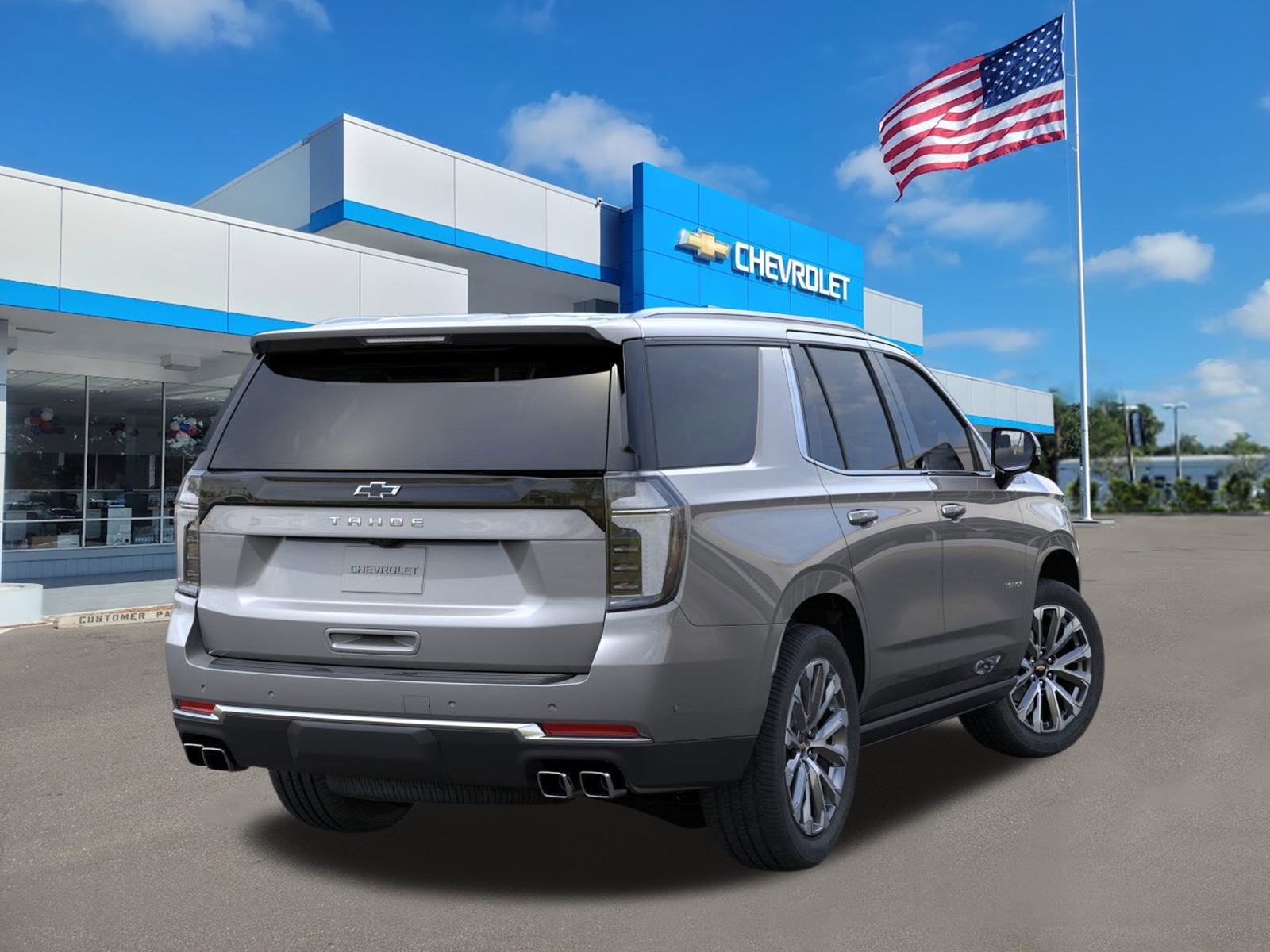 2026 Chevrolet Tahoe High Country photo 4