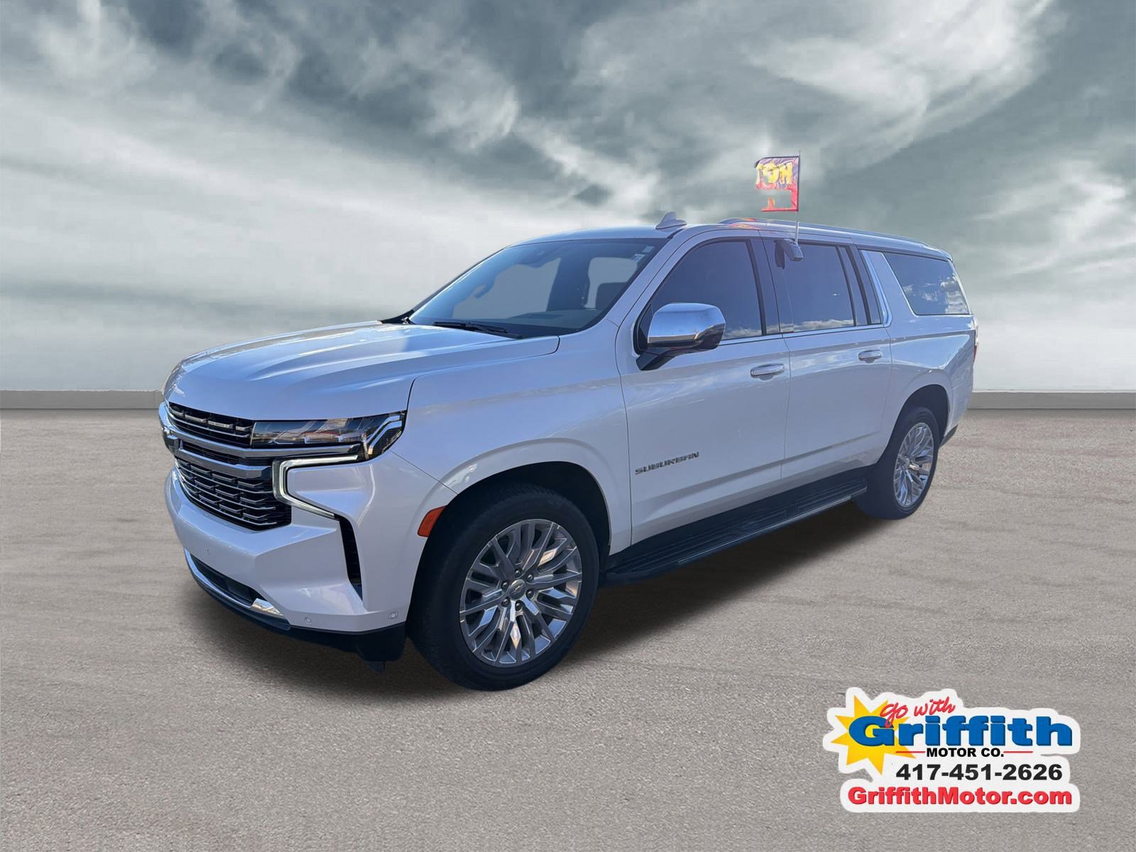 2023 Chevrolet Suburban Premier's photo