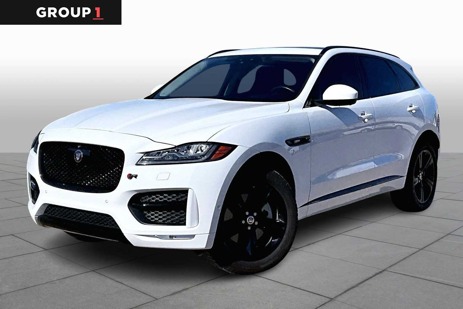 2017 Jaguar F-Pace R-Sport