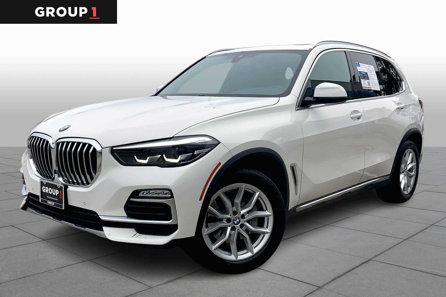 2019 BMW X5 40i's photo