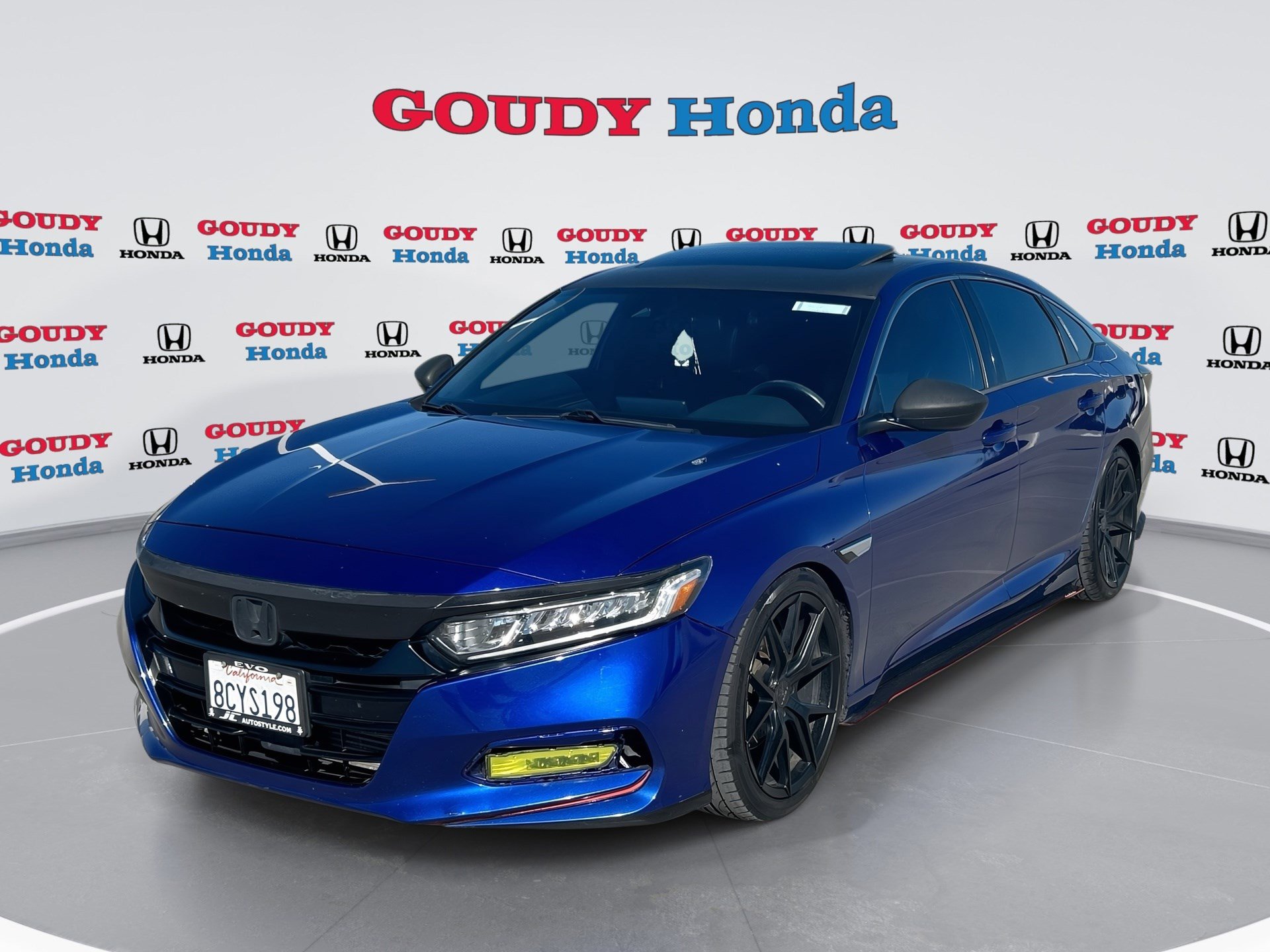 2018 Honda Accord Sport