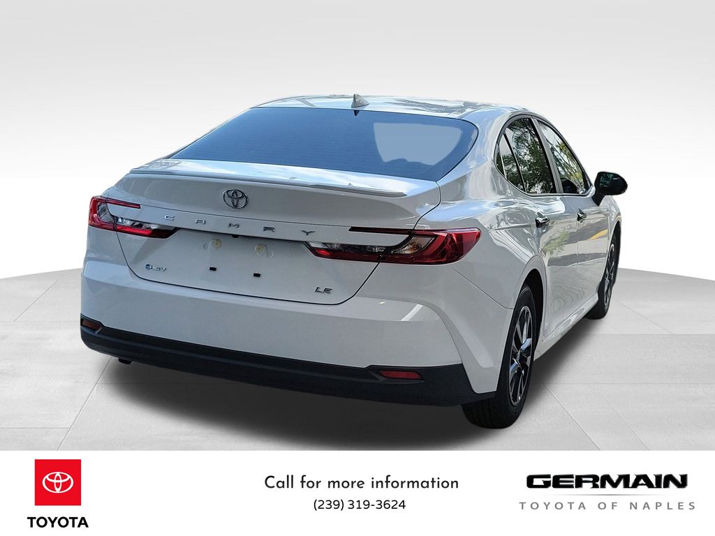 2025 Toyota Camry LE photo 5