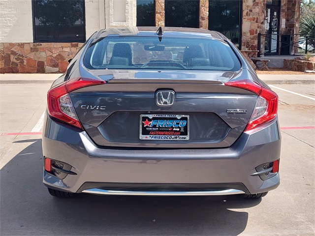 2021 Honda Civic Touring photo 4