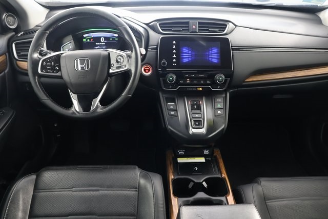 2022 Honda CR-V Hybrid Touring photo 2