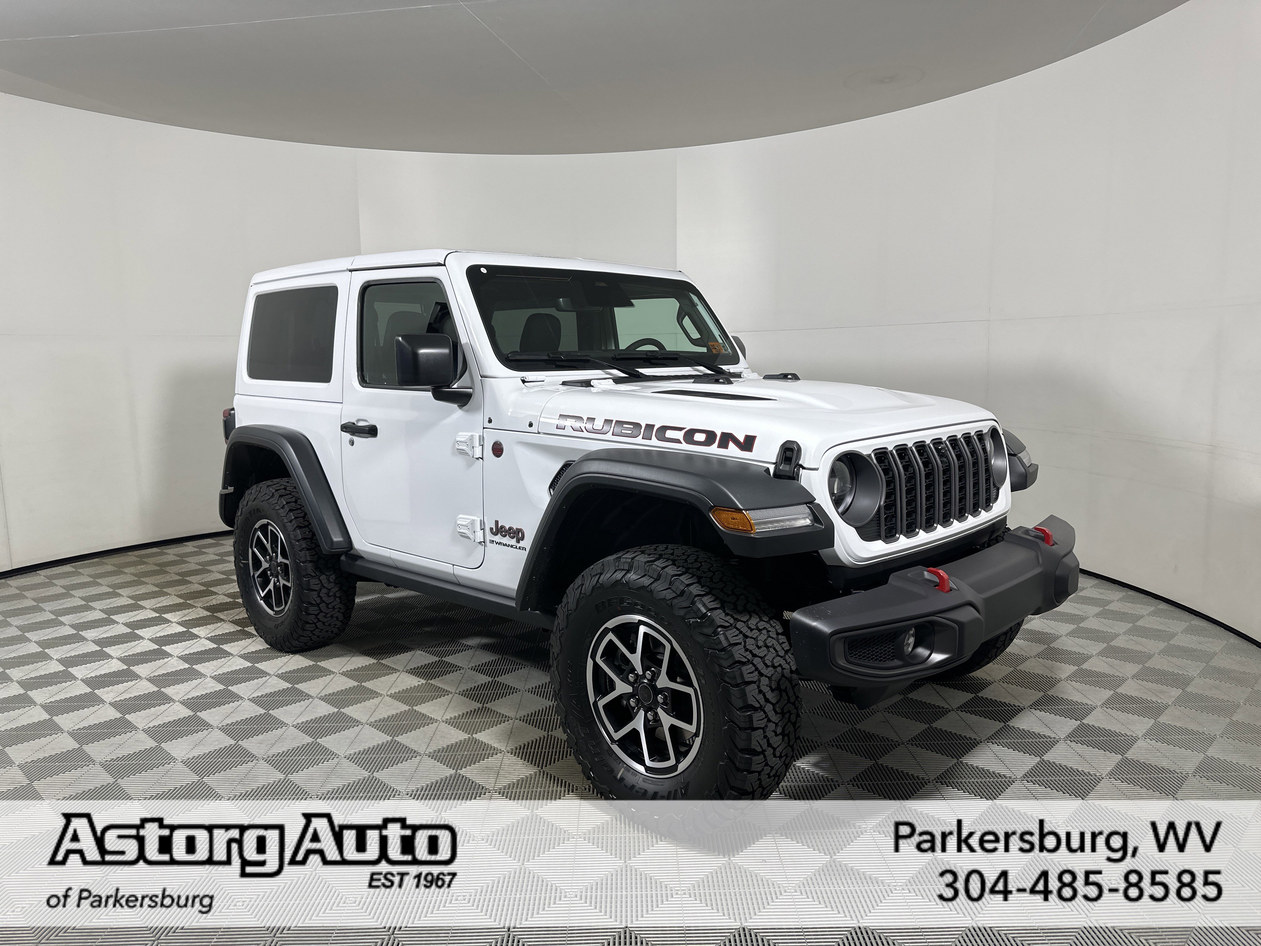 2026 Jeep Wrangler 2-Door Rubicon's photo