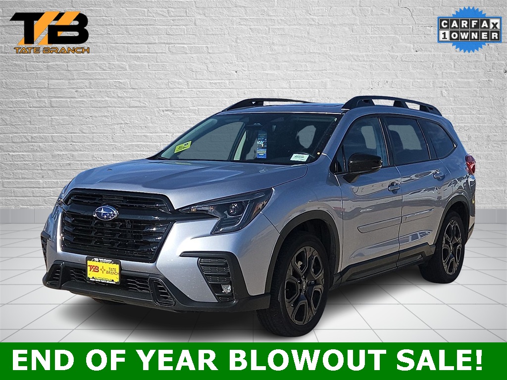 2024 Subaru Ascent Onyx Edition's photo