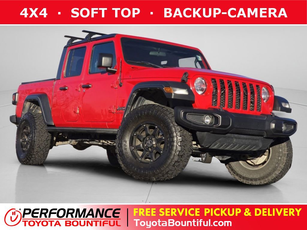 2021 Jeep Gladiator Sport S's photo