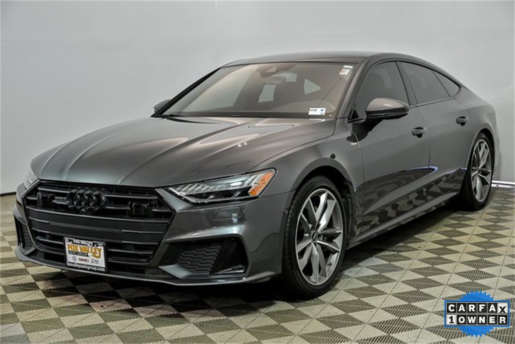 2022 Audi A7 Premium Plus photo 3