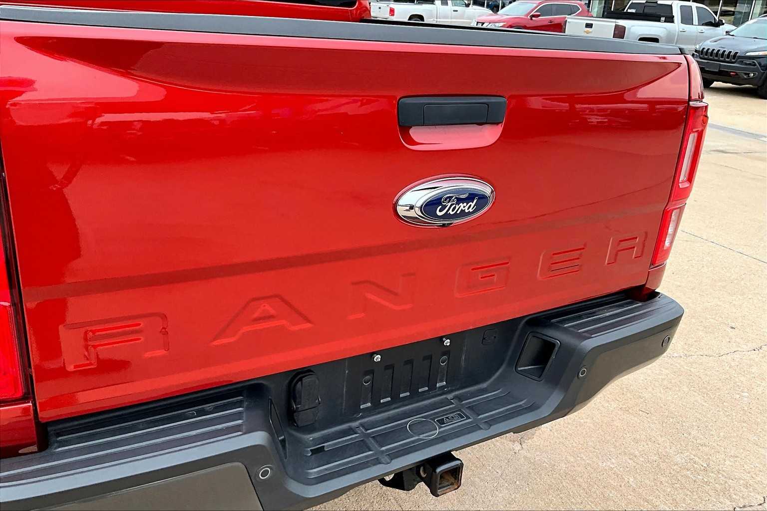 2023 Ford Ranger XLT photo 29