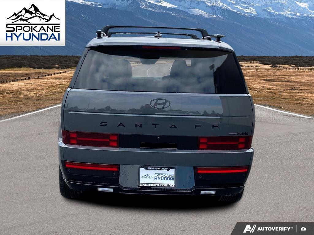 2026 Hyundai Santa Fe Calligraphy photo 3