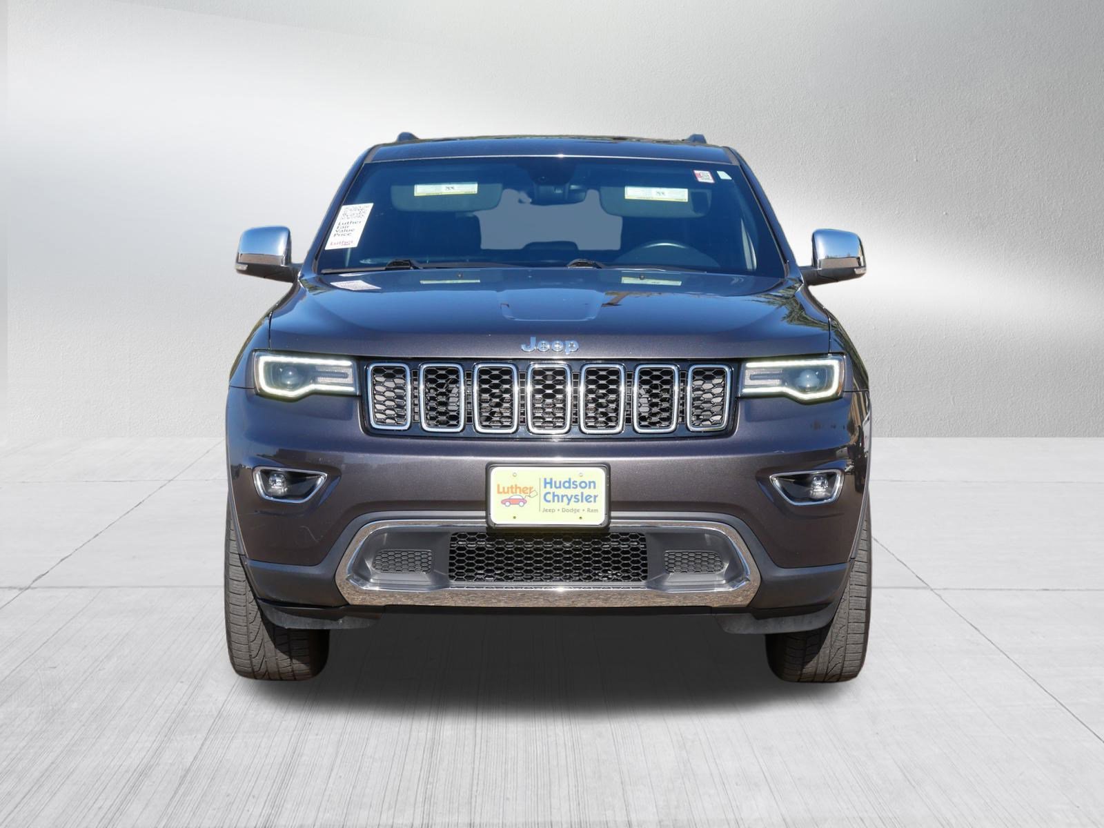 Certified 2017 Jeep Grand Cherokee Limited with VIN 1C4RJFBG1HC755914 for sale in Hudson, WI