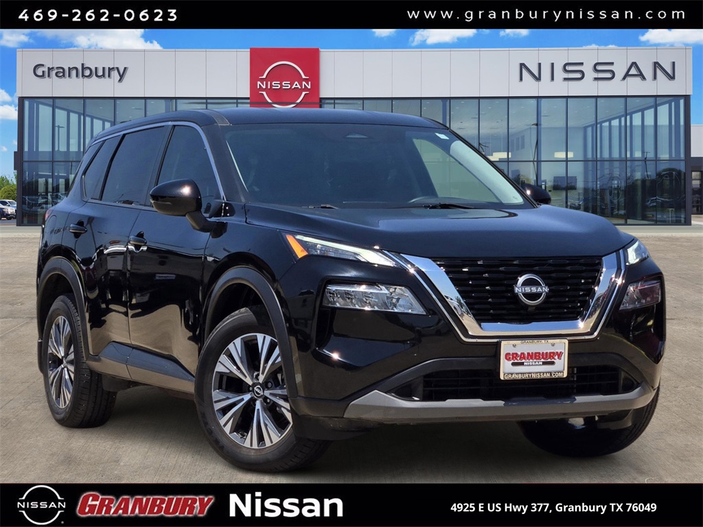 2022 Nissan Rogue SV's photo