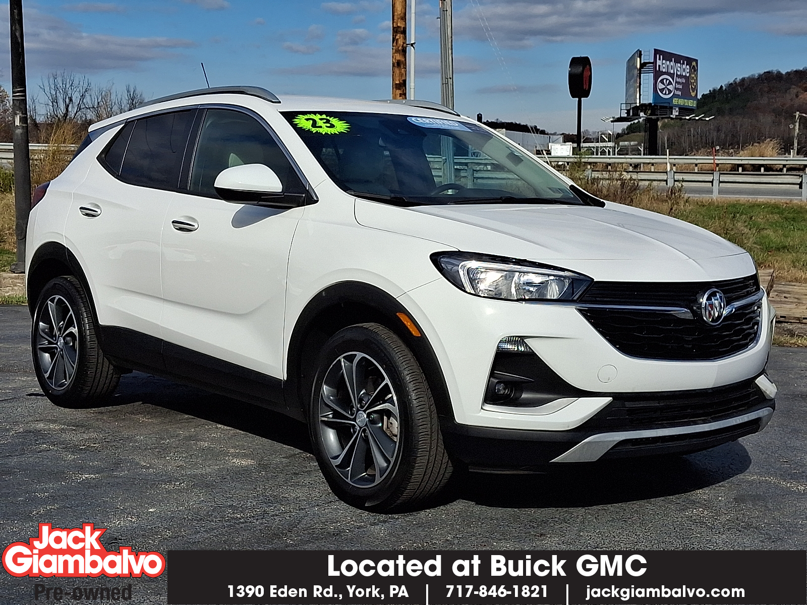 2023 Buick Encore GX Select's photo